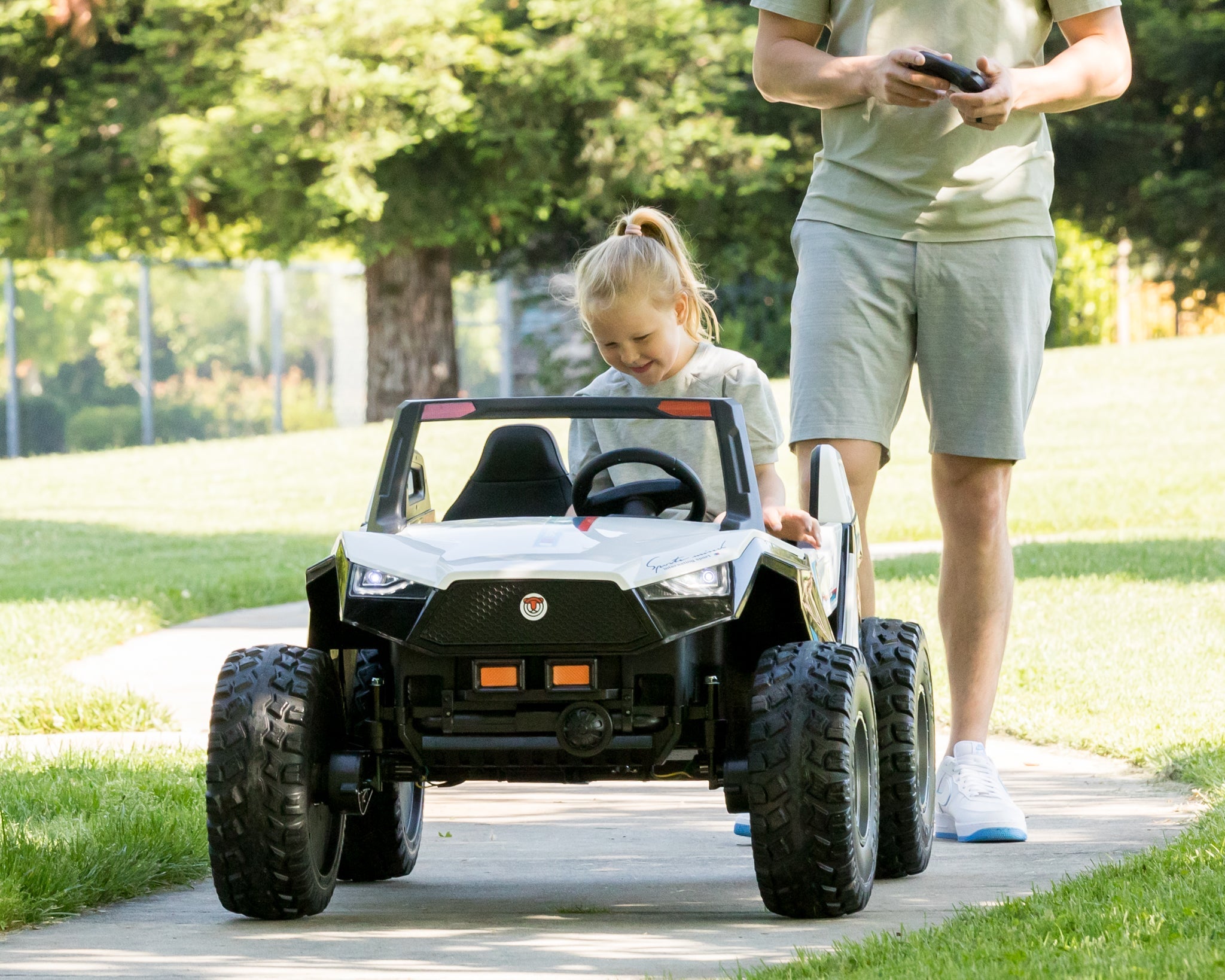 Ride on power wheels with remote control online