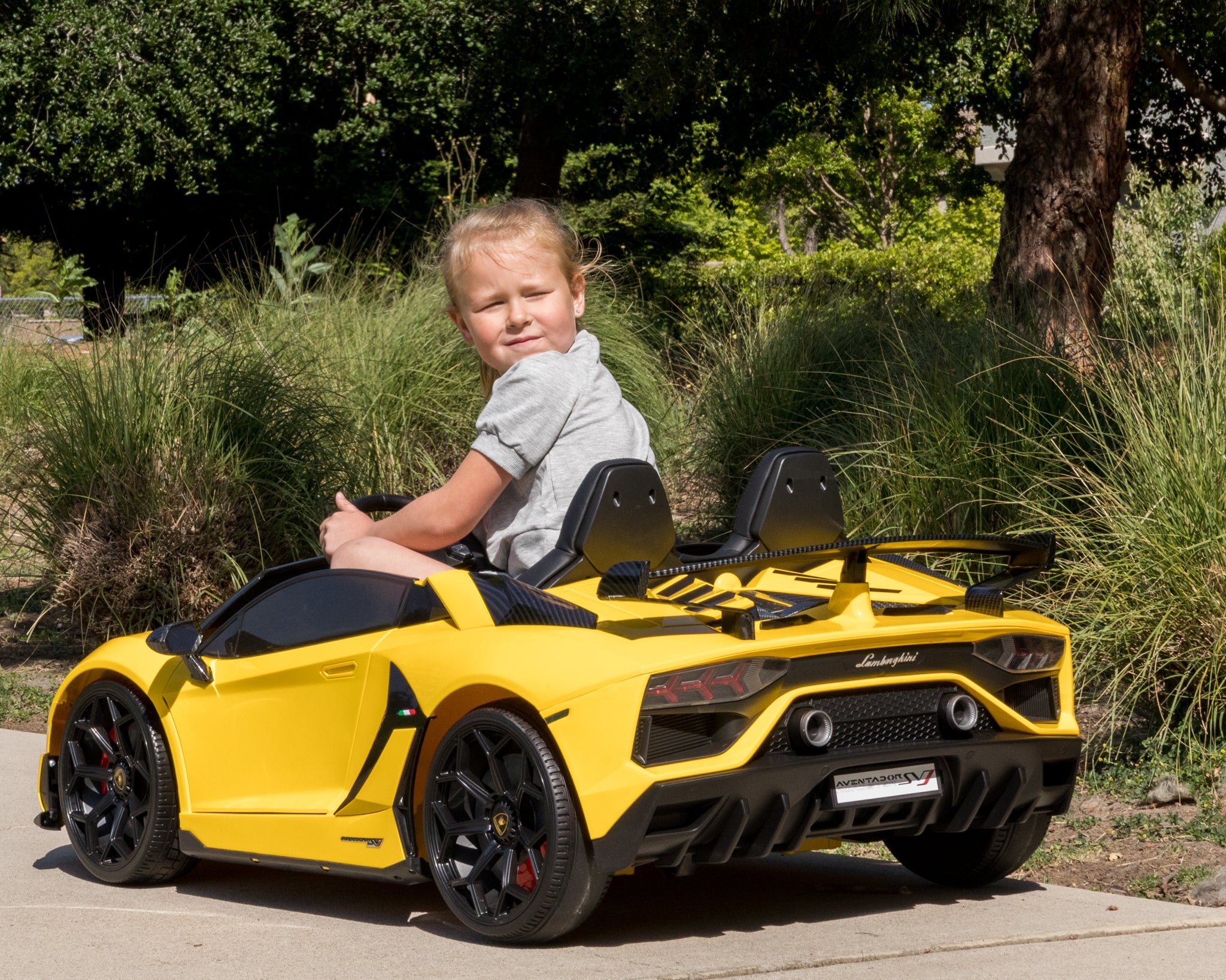 Lamborghini aventador power wheels online