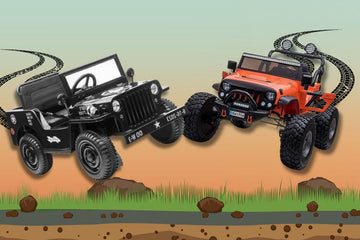 How to Choose the Perfect Kids Jeep for Fun & Adventure