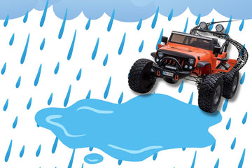 Can Power Wheels Get Wet? A Parent's Guide to Safety, Maintenance, and Adventure