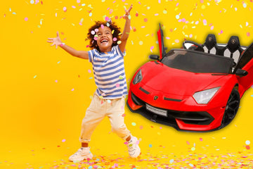 Why Your Child Needs a Lamborghini Kids Car from Ryder Toys