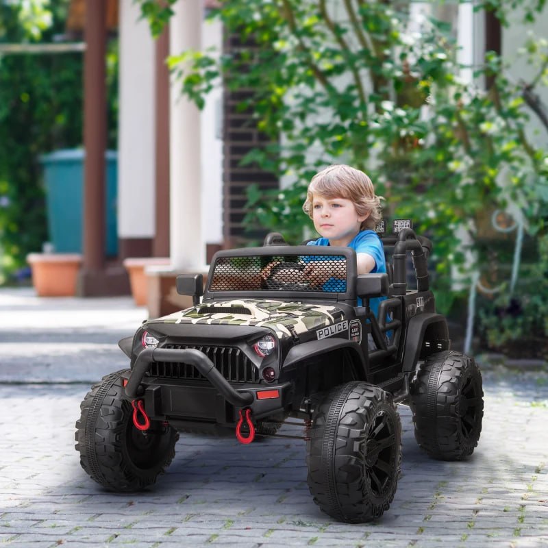 DIY Power Wheels Upgrades Enhance Creativity