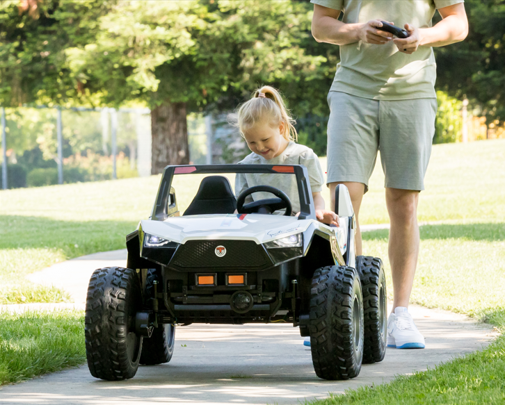 Parental Peace of Mind How Remote Control Enhances Power Wheel Safety