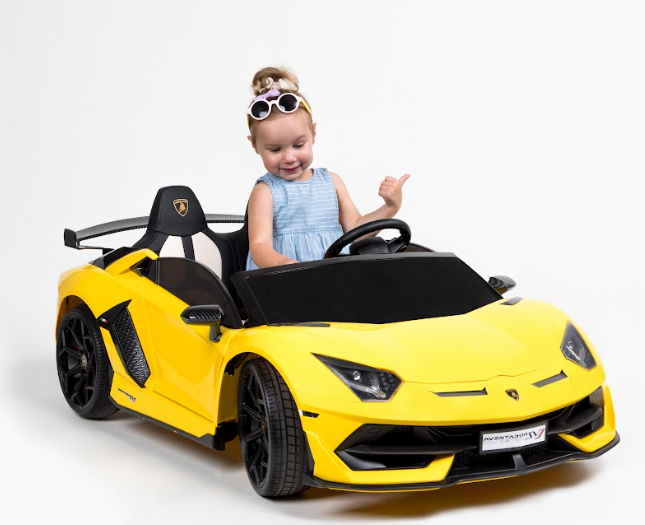 Lamborghini aventador top power wheels