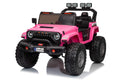 24V Power Wheel Jeep Pink Color with remote control