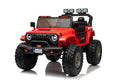 24V Power Wheel Jeep Red