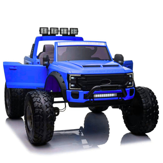 F450 Blue F150 Raptor Power Wheels 24V Electric kid car