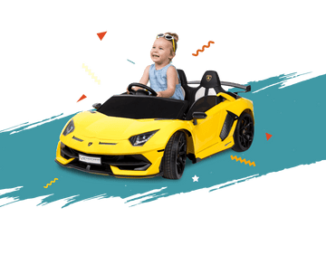 Ryder Toys Yellow Power Wheel