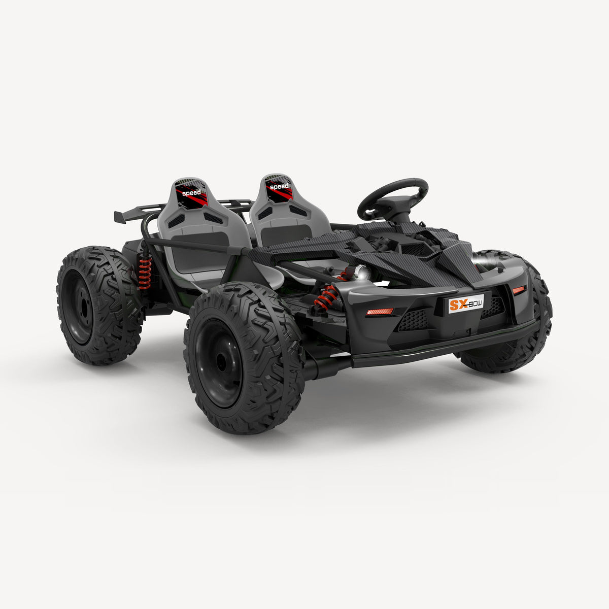 Grizzly 4x4 48V UTV | Electric Power Wheels Ride-On Kid Car