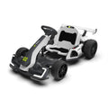 Drifter Electric Go Kart by Ryder Toys in white