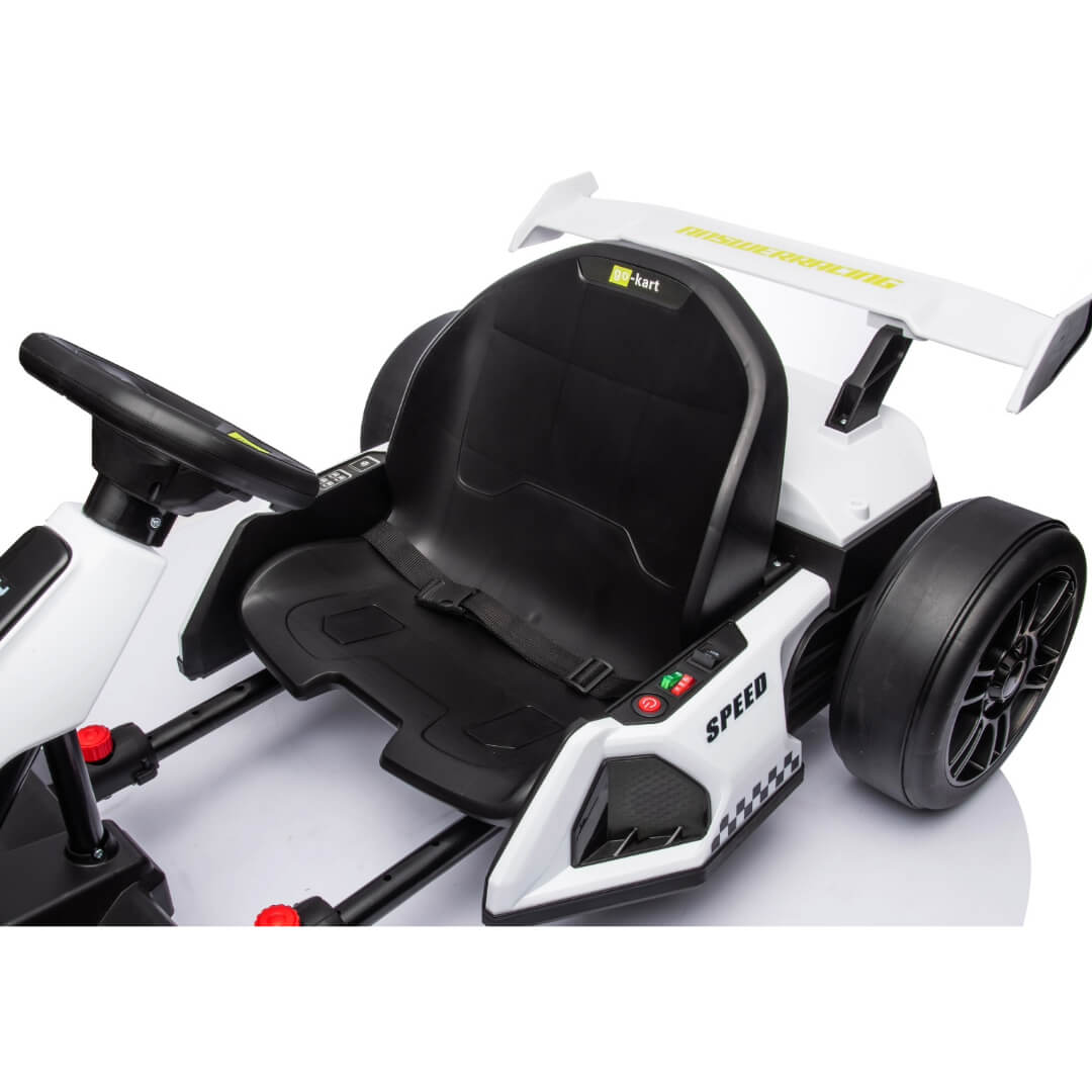 Drifter Electric Go Kart by Ryder Toys in Red