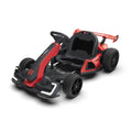 Drifter Electric Go Kart by Ryder Toys in red