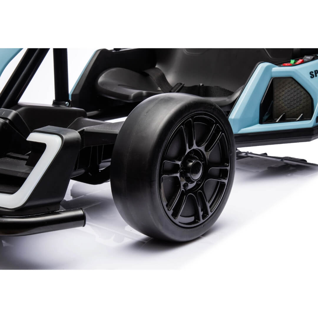 24 V Electric Go Kart Drifter 3.0 Ryder Toys Go Cart. Best Selling razor crazy cart electric gokart for kids
