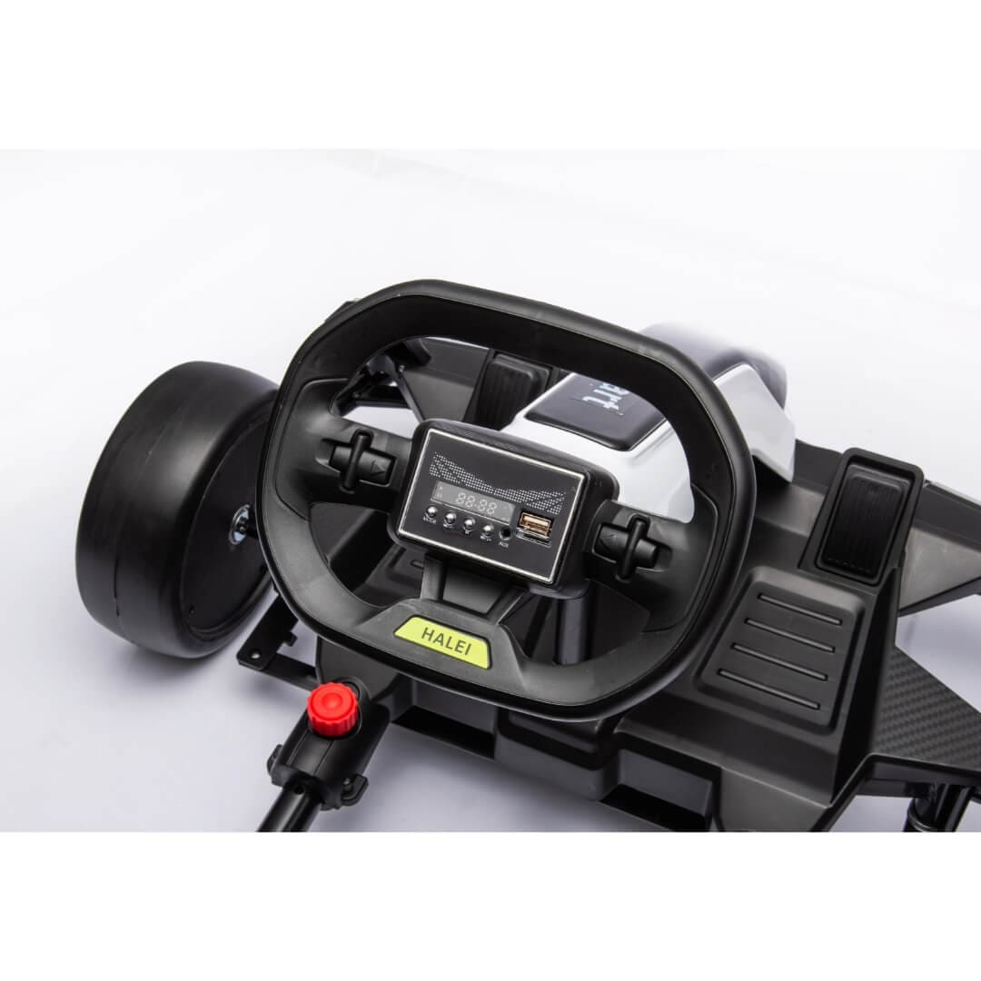 24 V Electric Go Kart Drifter 3.0 Ryder Toys Go Cart. Best Selling razor crazy cart electric gokart for kids