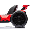 Drifter 3.0 Electric Go Kart Ryder Toys Color: RED