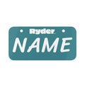 Free Gift Custom License Plate free_gift Ryder Toys