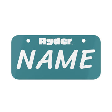 Free Gift Custom License Plate free_gift Ryder Toys