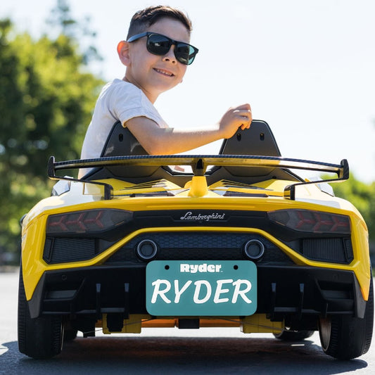 Free Gift Custom License Plate free_gift Ryder Toys
