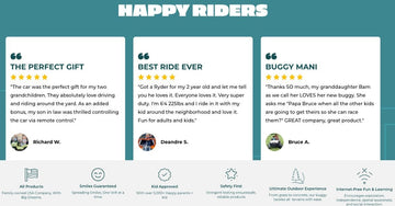 Ryder Toy customer review - We couldn’t be happier with our purchase