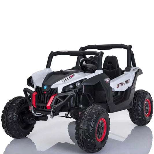 XL UTV Ryder Toys Color: White