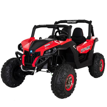 XL UTV Ryder Toys Color: BURGUNDY