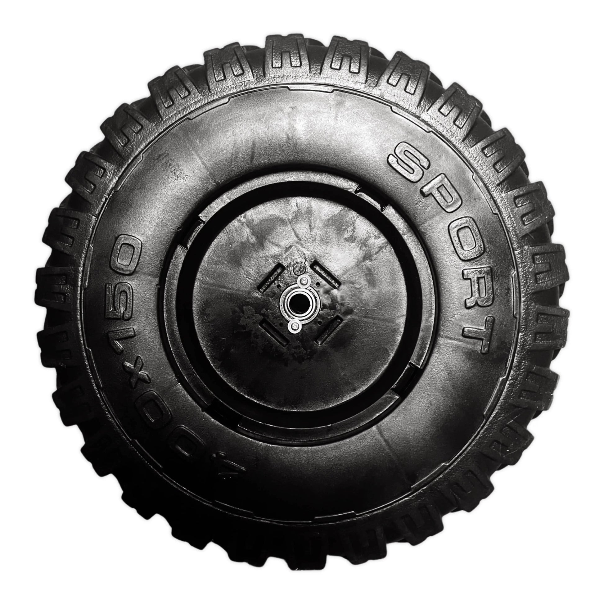 16" Rubber Tires and Wheels For 24V UTV Buggy Power Wheels Ride On Car Ryder Toys