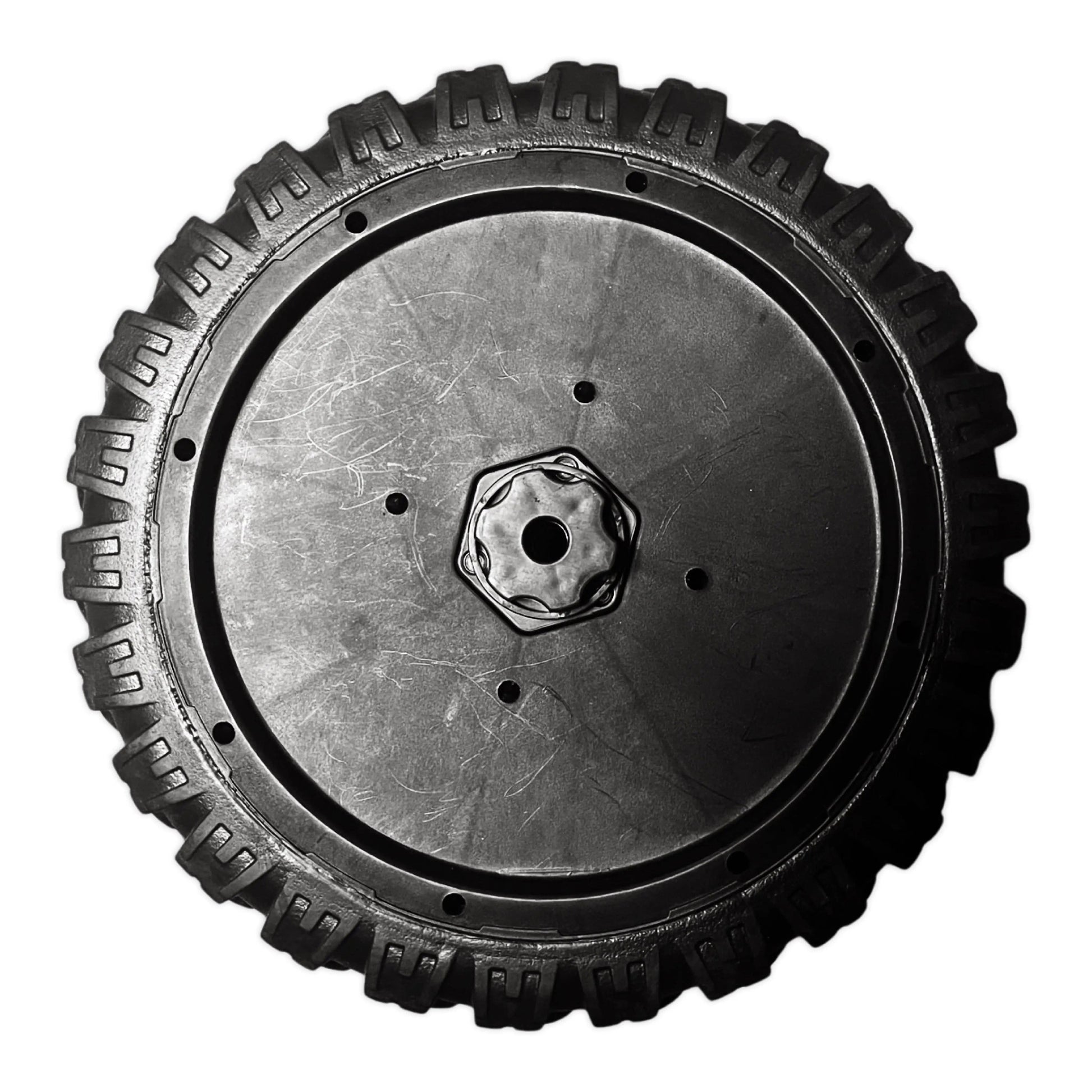 16" Rubber Tires and Wheels For 24V UTV Buggy Power Wheels Ride On Car Ryder Toys