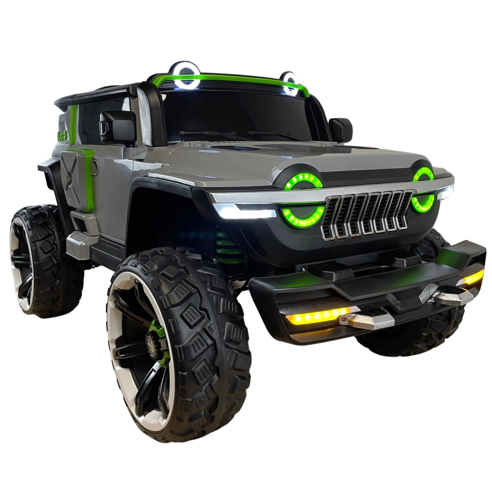 Jeep Tank Ryder Toys Color: Blue