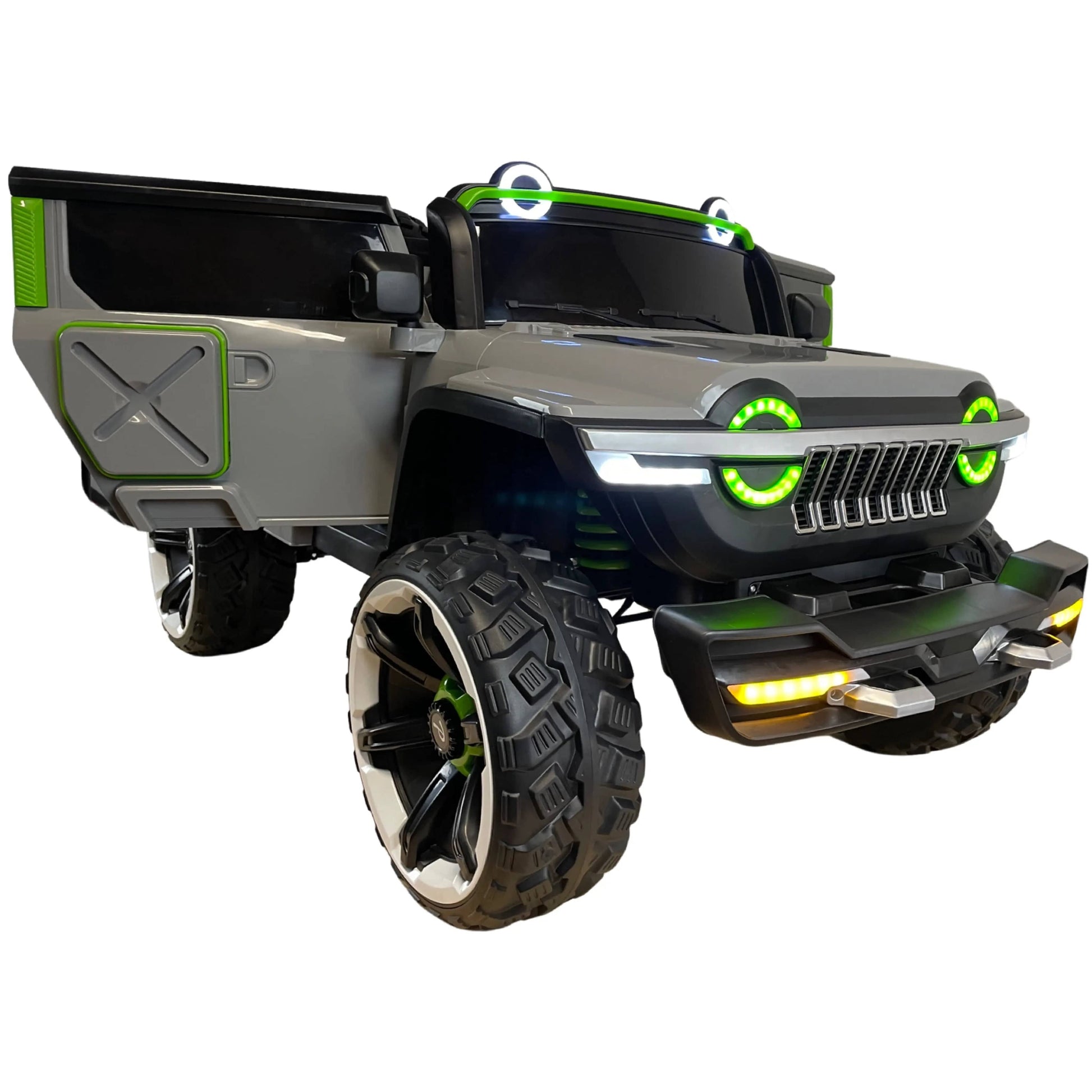 Jeep Tank Ryder Toys Color: Blue