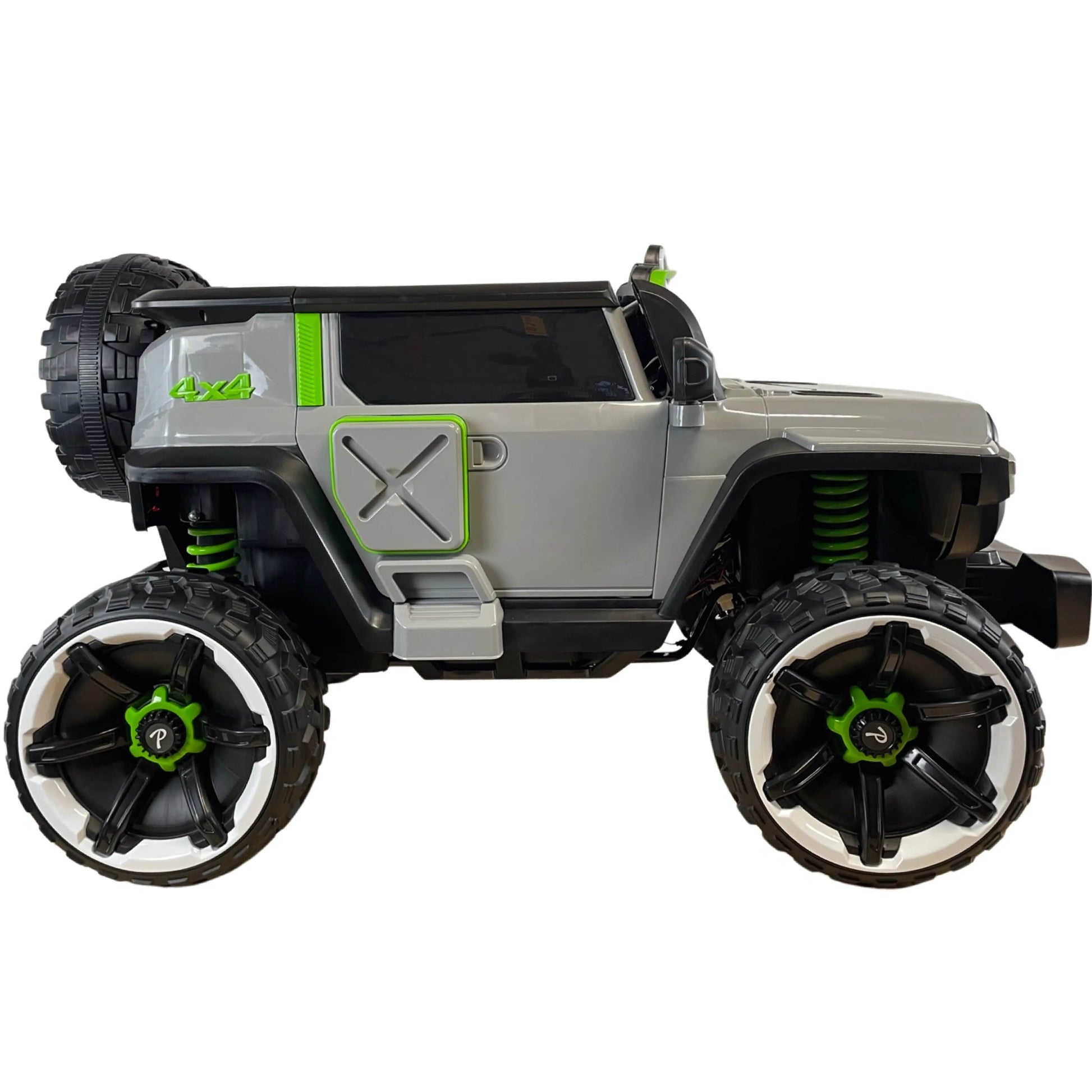 Jeep Tank Ryder Toys Color: Blue