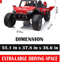 All Wheel Drive Buggy Ryder Toys Color: Black