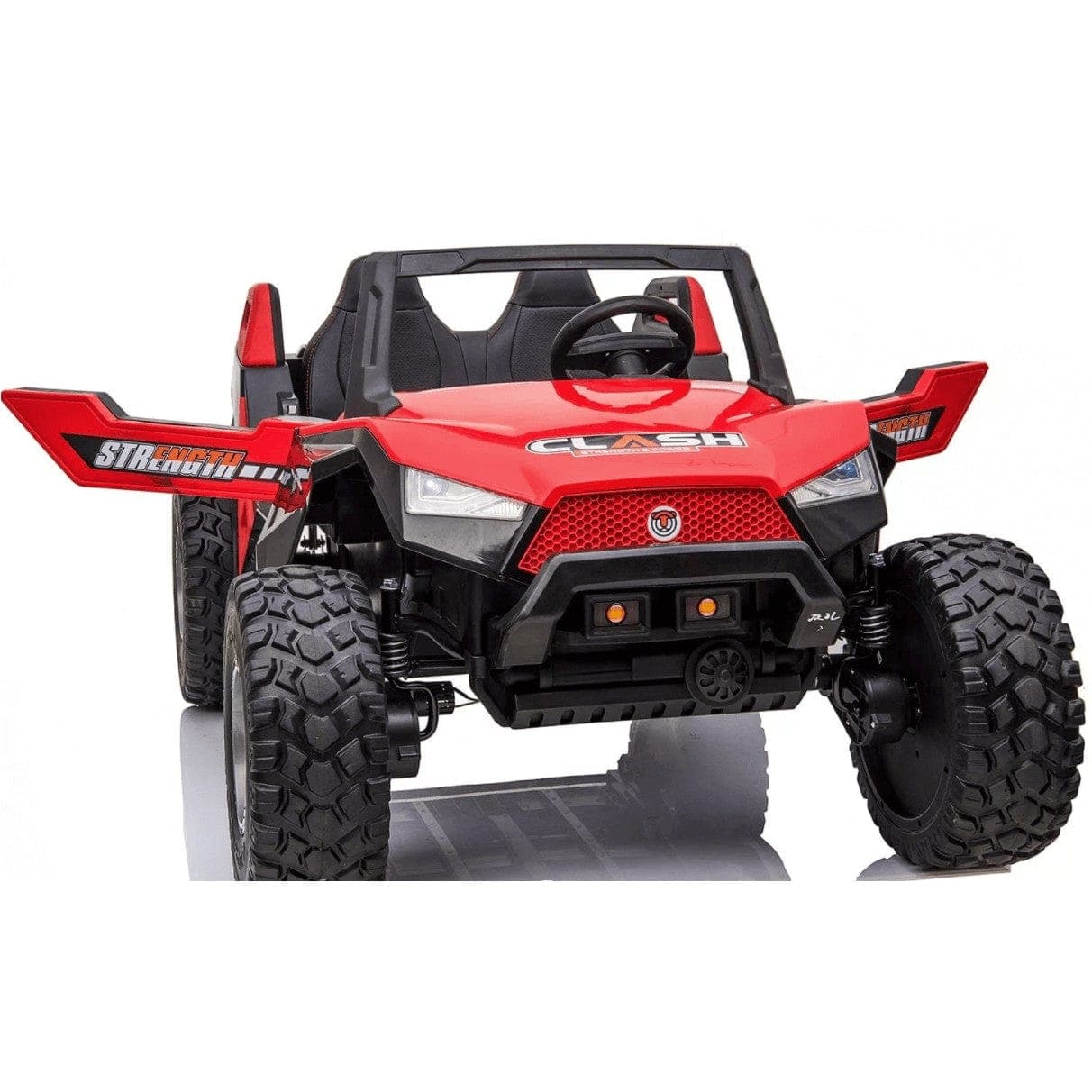 All Wheel Drive Buggy Ryder Toys Color: Black