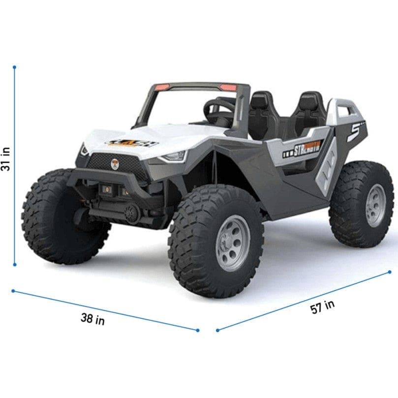 All Wheel Drive Buggy Ryder Toys Color: Black