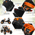 XXL UTV Ryder Toys Color: Orange