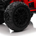 Monster ATV Ryder Toys Color: Black