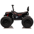 Monster ATV Ryder Toys Color: Black