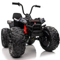 Monster ATV Ryder Toys Color: Black