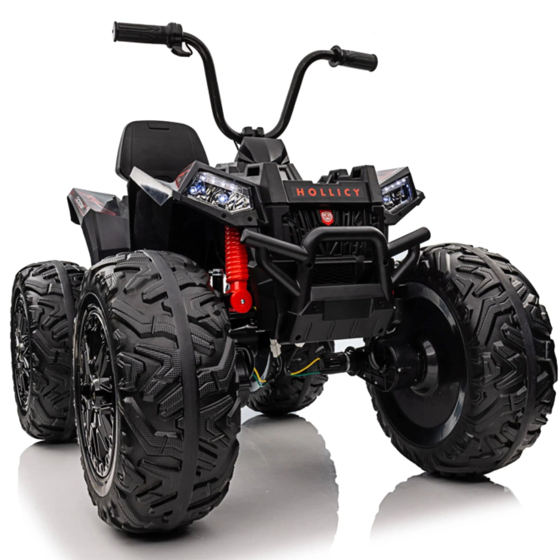 Monster ATV Ryder Toys Color: Black