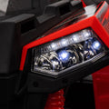 Monster ATV Ryder Toys Color: Black