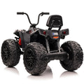 Monster ATV Ryder Toys Color: Black
