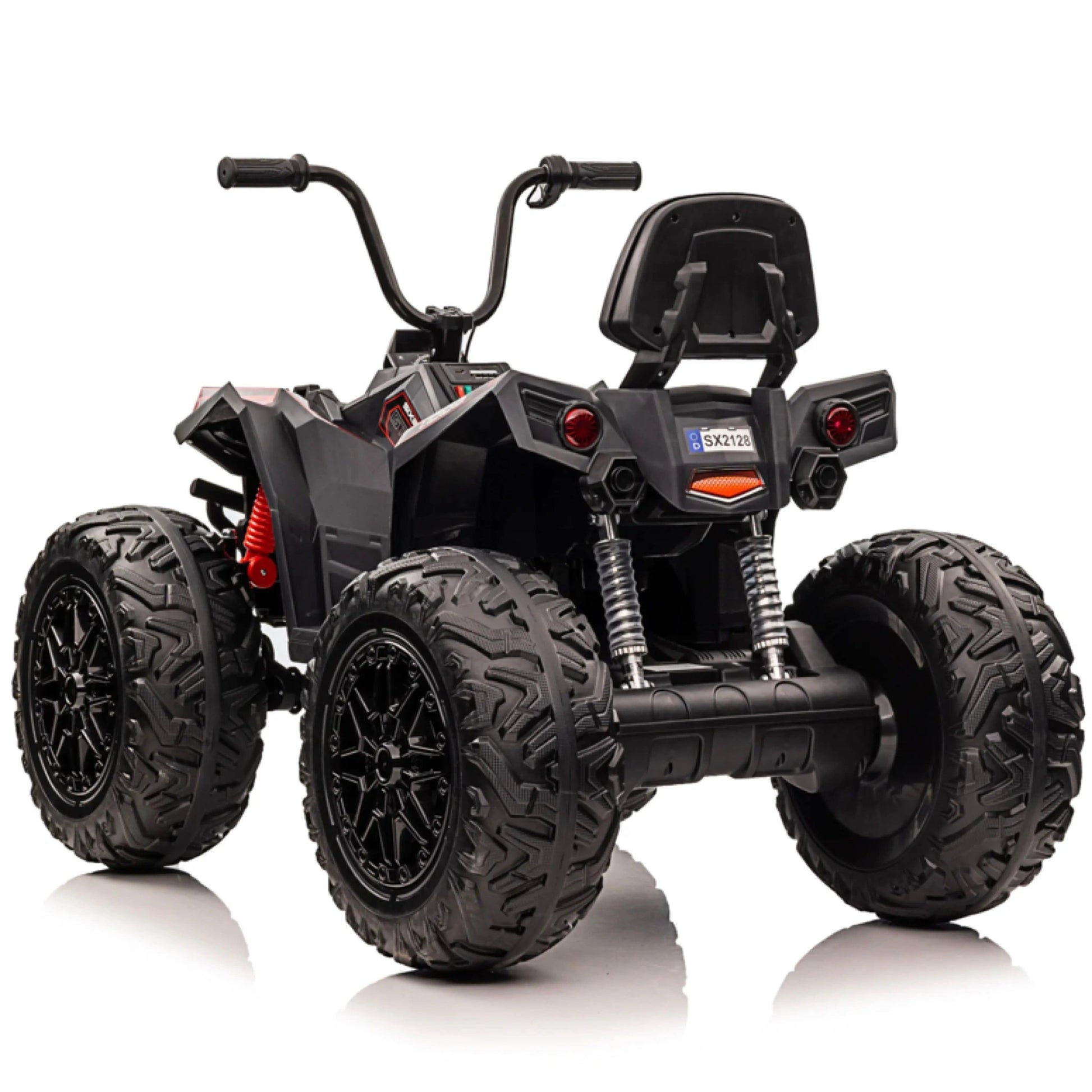 Monster ATV Ryder Toys Color: Black