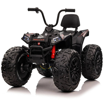 Monster ATV Ryder Toys Color: Black