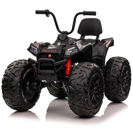 Monster ATV Ryder Toys Color: Black