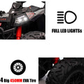 Monster ATV Ryder Toys Color: Black