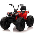 Monster ATV Ryder Toys Color: Red
