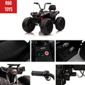 Monster ATV Ryder Toys Color: Black