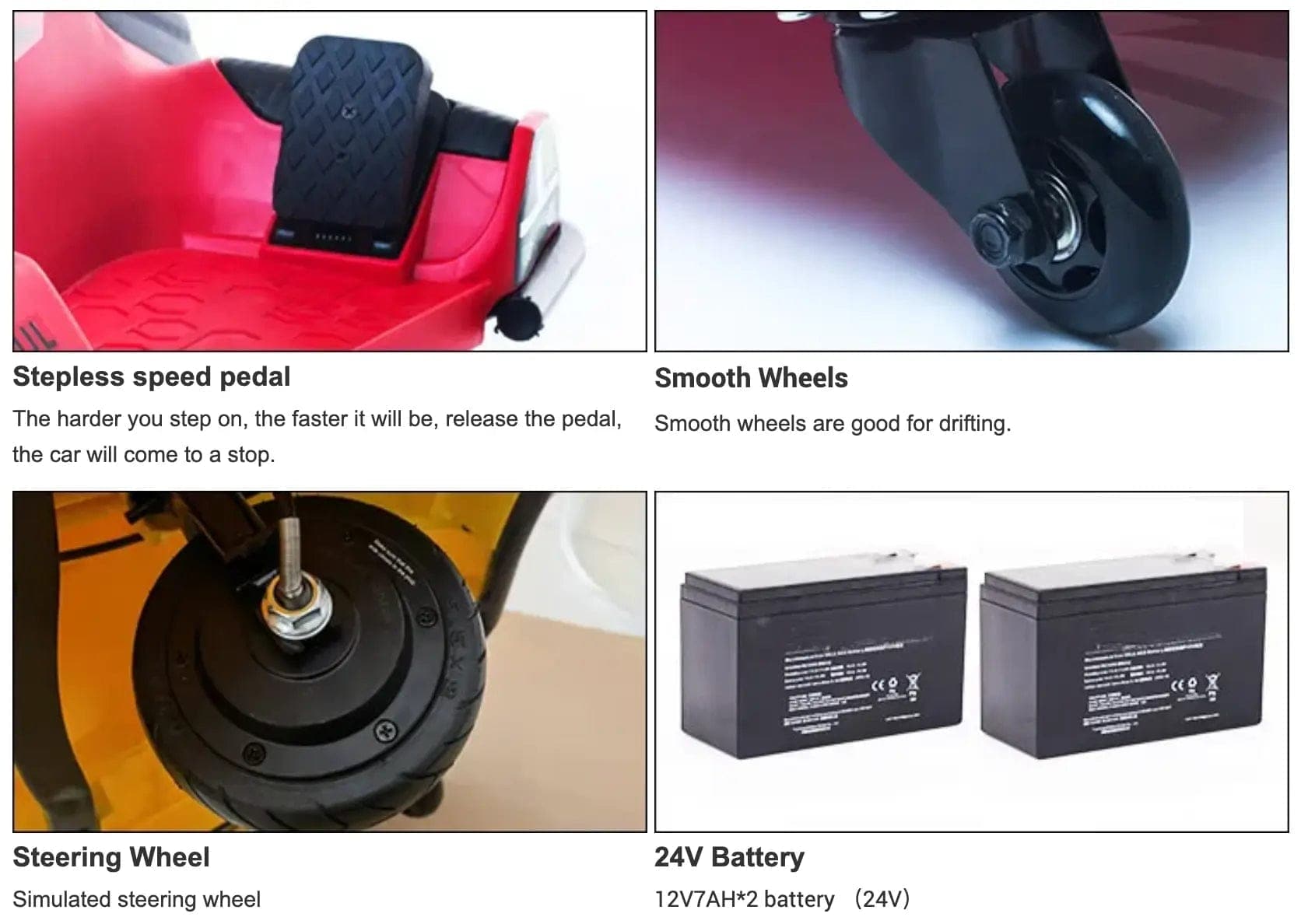 Drift Cart Ryder Toys Color: Blue