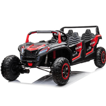 Super Sized UTV Ryder Toys Color: Red