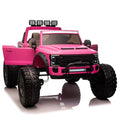 Ford Super-Duty Truck Ryder Toys Color: Pink