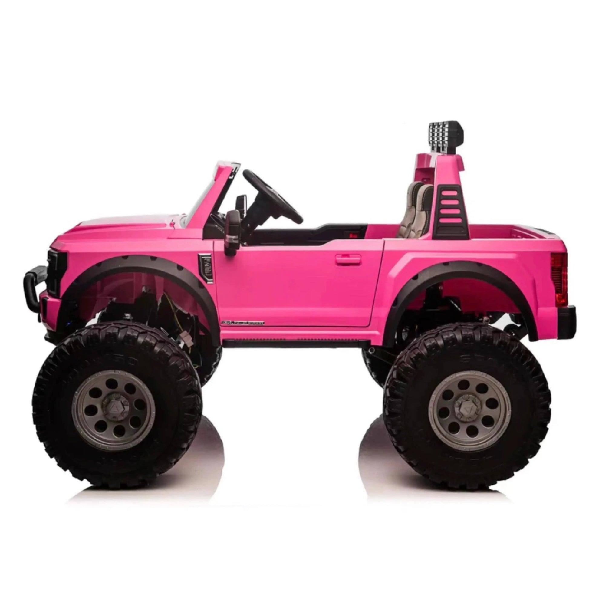 Ford Super-Duty Truck Ryder Toys Color: Red